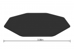 Bestway Cover 3.96m