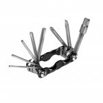 Logilink 9-hes mini kokkupandav triist rattale