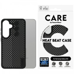 PanzerGlass Etui CARE poolt Feature do Samsung Galaxy S25 heat beat