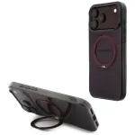 Mercedes Case AMG IML Double Layer Urban Line w Ring Stand MagSafe for iPhone 18 Pro Max /17 Pro Max Burgundy