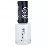 Rimmel Debenhams 60 Seconds Super Shine knelakk valges kuumas armastuses