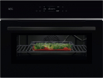 AEG TK8NK621B 8000 MealAssist yhdistelmuuni, musta (TK8NK621B)