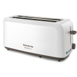TAURUS Toaster Two Slot Long 1450W White