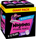 Pampers NINJAMAS MB PANTS 8-XXXLARGE 54 TDRE