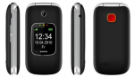 ALIGATOR V650 6,1 cm (2,4) 95 g Must, hbe Vanematele meldud telefon