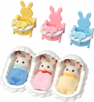 Sylvanian Families - okolaadijnku kolmikud (5532)