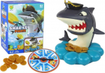 LEAN Toys Arcade Game Shark Pirate Exploding Coins Drawing Wheel