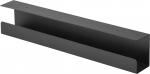 ErgoWork Teraskaabliriiuli kaablikanal, must (CC11-1-Black)