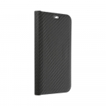 LUNA Book Carbon for SAMSUNG A50 black