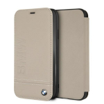 BMW BMFLBKI61LLST iPhone Xr book beowy/taupe Logo Jlgimustus