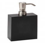 Aquanova Soap Dispenser Moon Black