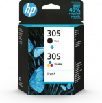 HP No. 305 Multipack Black/TriColor 6ZD17AE