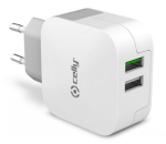 CELLY REISITP LAADER TURBO 2USB 3.4A