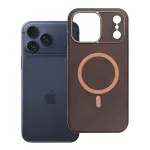 OEM IPhone 18 Pro Max / 17 Pro Max juht Gentleman Mag Cover, MagSafe-compatible, pruun