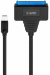 Savio Adapteris SATA USB-C 3.1 GEN 1