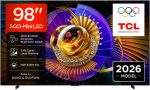 TCL C7L 98C7L TV 2,49 m (98) 4K Ultra HD Smart TV Wi-Fi Must 3000 cd/m