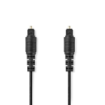 Nedis Toslink CAGP25000BK20 digitaalne optiline helikaabel 2m
