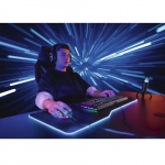 Hama 2in1 photo backdrop Fabric Blue, Green