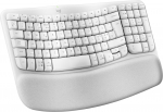 LOGITECH Wave Keysi juhtmeta klaviatuur, mrdunudvalge (920-012299)