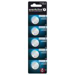 Everactive CR2032 Lithium Batteries 5pcs.