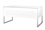 Norstone Khalm TV-taso, valge (NORKHA100DWTP)