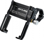 GUB P20 Bike holder for mobile phone + 360 rotated, Aluminium Black