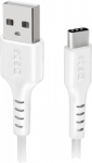SBS USB-C kaablile 1,5m valge