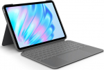 LOGITECH Combo Touch klaviatuur/kaitsukarp, 11" iPad Air M2 (920-012634)