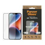PanzerGlass Ultra-Wide Fit iPhone 14 / 13 Pro / 13 6,1" privaatsusekraani kaitse Antibakteriaalne Easy Aligner Included P2783