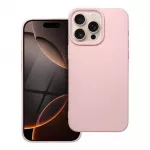 Samsung A07 / A08 lemine kuste / skinn, vimeline kerge roosa