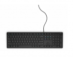 Dell KB216 keyboard USB AZERTY French Black KB216, Full-size