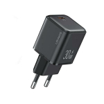 USAMS ad. siec. 1xUSB-C PD30W 3A (ainult pea) PD3.0 Kiirlaadimine czarny/must X-ron seeria CC186TC01 (US-CC186)