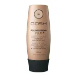 Gosh , Foundation Plus+, Vedel Phjastav Kreem ja Peitkurg 2-hes, 004, Natural, SPF 15, 30 ml