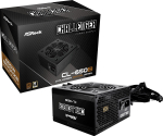 ASROCK Toiteplokk CL-650B 650W 80PLUS BRONZE