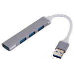 Goodbuy mini adapter (jaotur) USB 3.0 kuni 4 x USB 3.0 hbedane