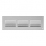 EUROPLAST GRILLE METAL 300X100, WHITE