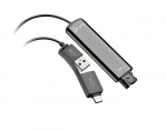 Poly DA75 Interface adapter nterface adapter, 30 g, Black