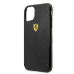 FERRARI FESPCHCN65CBBK kaitsembrise Apple iPhone 11 Pro Max must