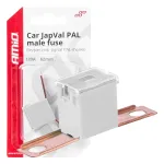 Amio Auto JapVal PAL male sulged 62mm 120A -03434
