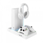 Fixed Multifunktsionaalne jaam Xbox Series X ja S seadmetele, valge