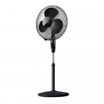 Taurus FA1203 Greco 16CR Elegance Standing Fan, Black