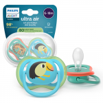 PHILIPS Avent Ultra Air, 618 kk, sinine/roheline, 2 tk (SCF087/11)