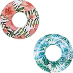 Bestway BESTWAY D1.19M TROPICAL PALMS SWIM RING