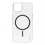 Obal:Me MagNetix Limpid Cover Apple iPhone'i 13 jaoks / lbipaistev