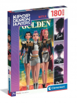 KPop Demon Hunters Clementoni Super K-Pop Demon Hunters pusle, 180 tkki (21761)