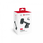 FORCELL F-GRIP Carbon H-CT327 magnetic car holder for windshield / dashboard black