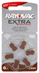 Rayovac Extra Advanced PR41 6pcs