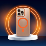 Case SIMPLY compatible with MagSafe for IPHONE 13 Pro Max titanium desert