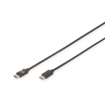 Digitus | USB-C henduskaabel | AK-300138-018-S | USB-C USB-C USB-mees 2.0 (tp C) | USB-mees 2.0 (tp C)