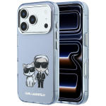 Karl Lagerfeld Etui IML Karl AND Choupette Bodies Sketch Print MagSafe do iPhone 18 Pro / 17 Pro jasno niebieskiEstonian: Etui IML Karl AND Choupette Bodies Sketch Print MagSafe iPhone 18 Pro / 17 Pro jaoks, heaks sinine